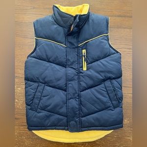 Talbot Kids Fleece-Lined Reversible Puffer Vest